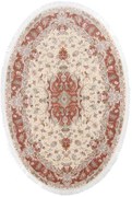 Tabriz Tappeto persiano 300x200 Marrone (Iran) Annodato A Mano
