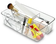 Organizer da bagno in plastica per cosmetici – Addis