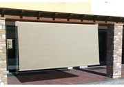 Tenda a rullo screen da sole T1 beige 200x250 cm