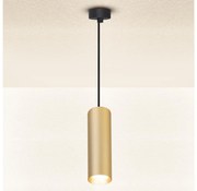 Brilagi - Lampadario a sospensione con filo SELE 1xGU10/30W/230V nero/oro