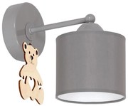 Applique per bambini BEAR 1xE27/60W/230V
