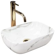 Lavabo da appoggio REA Belinda Mini Shiny Aiax