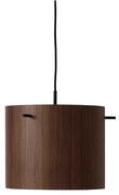 Frandsen - FM 1954 Lampada a Sospensione Ø28 Walnut Frandsen