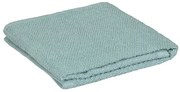 Asciugamani ospite per bagno 100% cotone verde acqua 40x60 cm