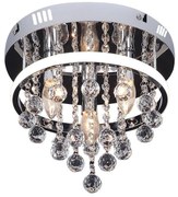 Rabalux 2236 - Plafoniera in cristallo PALLAS LED/20W/230V + 3xE14/40W