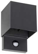 Kanlux 28994 - Applique LED da esterno con sensore REKA LED/7W/230V IP54 antracite