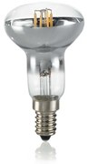 10 Lampadine Led Spot E14 4 Watt 4000 K 430 Lm Trasparente Cromo