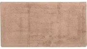 Tappeto bagno 60x110 cm cotone talpa