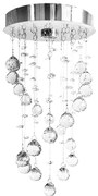 LAMPADA CRISTALLO PLAFONE APP785-1C