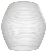 Eglo 90264 - Paralume MY CHOICE bianco striato diametro 9 cm
