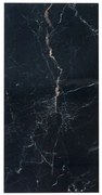 Piastrelle 60x120 Effetto Marmo Nero In Gres Porcellanato Simon Natural Lucide