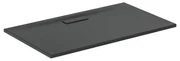 Piatto doccia IDEAL STANDARD in acrilico Ultra Flat New nero L 120 x L 70 x H 2.5 cm