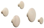 Muuto - Dots Quercia Set di 5 Quercia Muuto