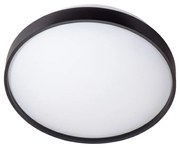 Plafoniera LED Rotonda 18W Ø350mm, CCT Bianco Variabile, IP20 - Nera Colore Bianco Variabile CCT