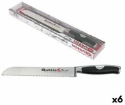 Coltello per il Pane Quttin Moare (22 cm) 6 Unità 3 mm