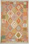 Kilim Tappeto 190x120 (Pakistan) Tessuto A Mano