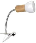 Spot-Light 2224174WF - Lampada con morsetto SVENDA 1xE27/60W/230V