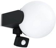 Eglo 99573 - Applique da esterno con sensore RUBIO 1xE27/15W/230V IP44