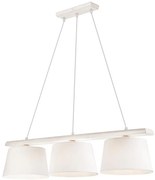 Lampadario a sospensione AIDA 3xE27/60W/230V su cavo