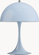 Lampada da tavolo portatile a LED con luce regolabile Panthella 250, Design Verner Panton