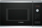 Bosch - microonde da incasso 25l 900w acciaio inox - bfl553ms0