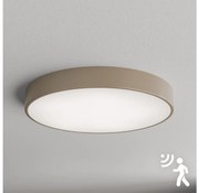 Brilagi - Plafoniera con sensore CLARE 5xE27/24W/230V diametro 60 cm beige