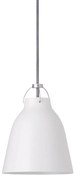 Fritz Hansen - Caravaggio™ P1 Lampada a Sospensione Bianco Fritz Hansen