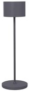 Lampada a led portatile grigio scuro Farol - Blomus