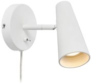 Markslöjd 108199 - Luce Spot da parete CREST 1xGU10/7W/230V bianco