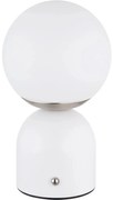 Globo 21006W - Lampada da tavolo LED dimmerabile JULSY LED/2,5W/3,7V bianca