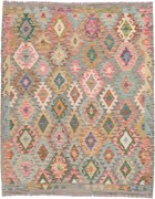 Kilim Tappeto 160x200 (Pakistan) Annodato A Mano