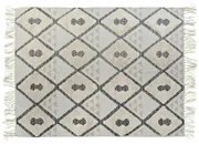 Tappeto DKD Home Decor Beige Moderno (160 x 230 x 1 cm)