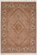 Tabriz Tappeto 240x170 Beige (Indian) Annodato A Mano
