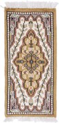 Agra Tappeto orientale 60 x 30 (Indian) Annodato A Mano