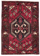 Hamedan Tappeto persiano 100x140 Rosso (Iran) Annodato A Mano