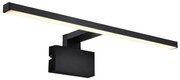 Nordlux - Illuminazione specchio bagno MARLEE LED 8,9W 230V IP44 nero