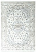 Nain Tappeto 260x360 Beige (Iran) Annodato A Mano