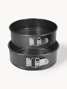 Set 2 teglie a cerniera con rivestimento antiaderente Master Class