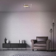 Plafoniera LED moderno Nico, dorato37.5 cm