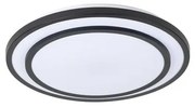 Essina LED Plafoniera Dim. CCT Black/White - Lindby