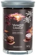 Candela Black Coconut in barattolo grande Yankee Candle