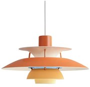 Louis Poulsen - PH 5 Mini Lampada a Sospensione Orange Louis Poulsen