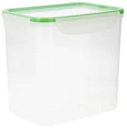 Porta pranzo Ermetico Quid Greenery Trasparente Plastica 4,7 L (4 Unità) (Pack 4x)