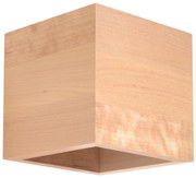 Sollux SL.0491 - Applique QUAD 1xG9/8W/230V legno
