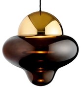 Design by Us - Nutty XL Lampada A Sospensione Marrone/Oro Design By Us