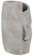 Vaso Grigio Cemento Viso 18,5 x 16 x 27,5 cm