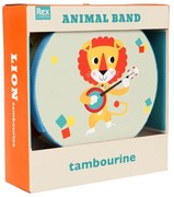 Giocattolo musicale Tambourine Animal Band - Rex London