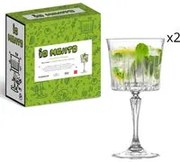 Set 2 calici Mojito RCR Cristalleria Italiana