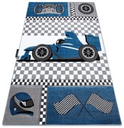 Tappeto PETIT RACE GARA FORMULA 1 AUTO blu