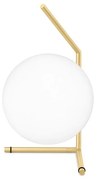 Flos - IC T1 Lampada da Tavolo Basso Ottone Flos